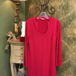 BOSTON PROPER MUSE PINK DRESS SIZE M